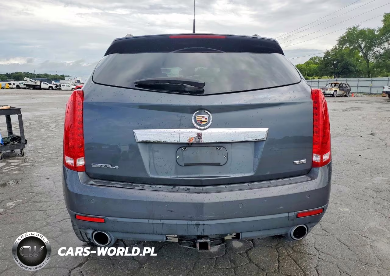 2012 Cadillac Srx Luxury Collection VIN:3GYFNDE3XCS656980 - 6