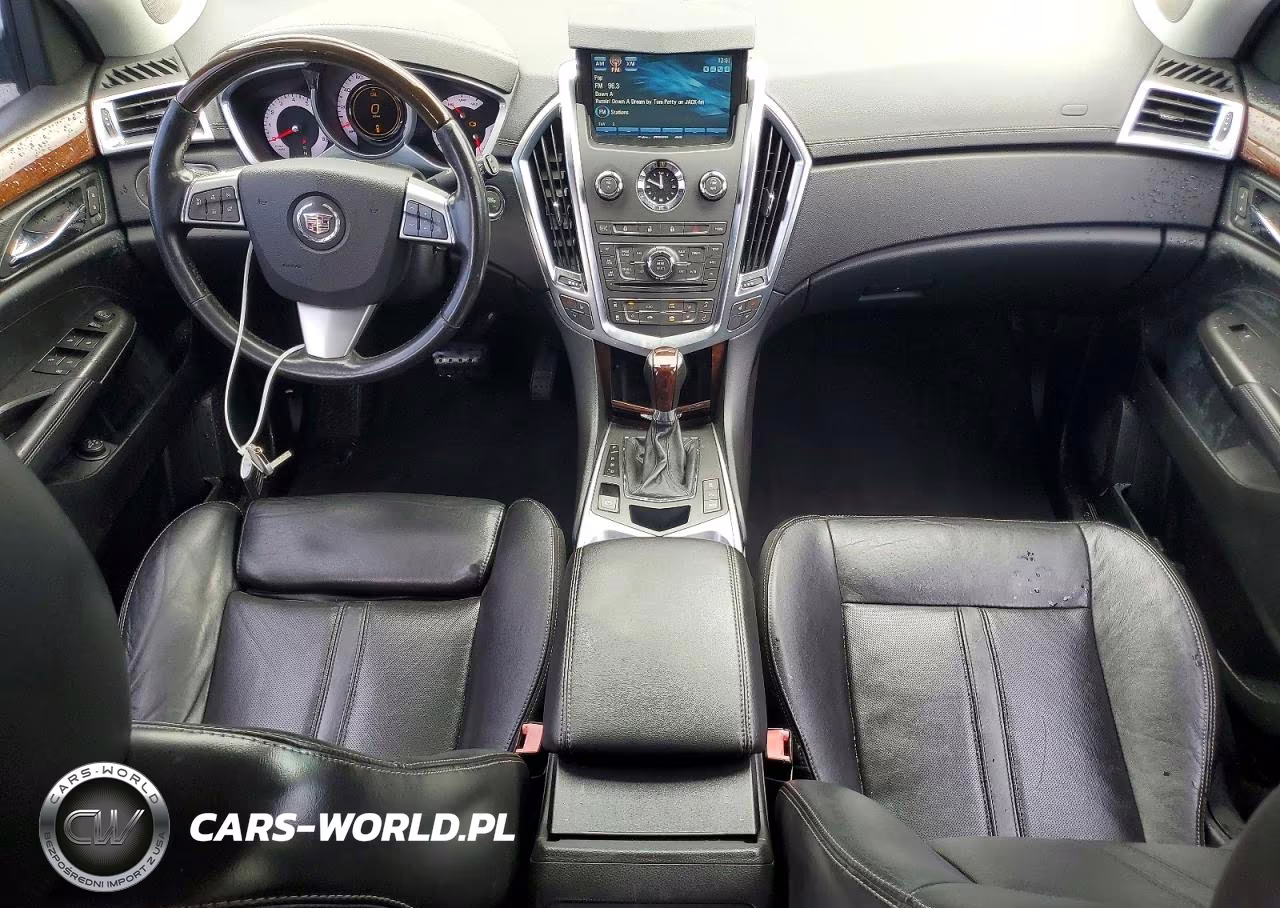2012 Cadillac Srx Luxury Collection VIN:3GYFNDE3XCS656980 - 8