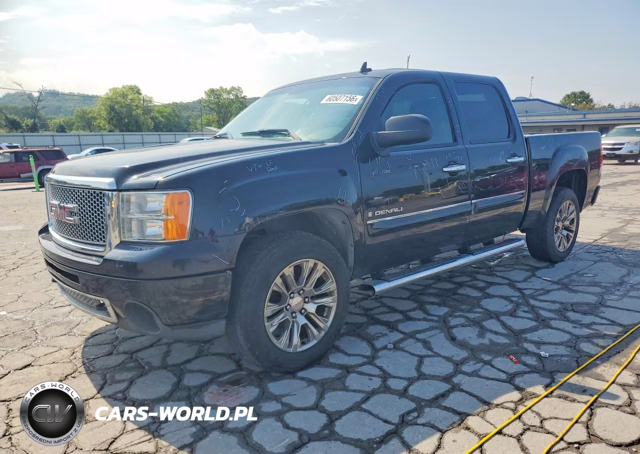 2007 GMC New Sierra Denali – zdjęcie 1 z 12