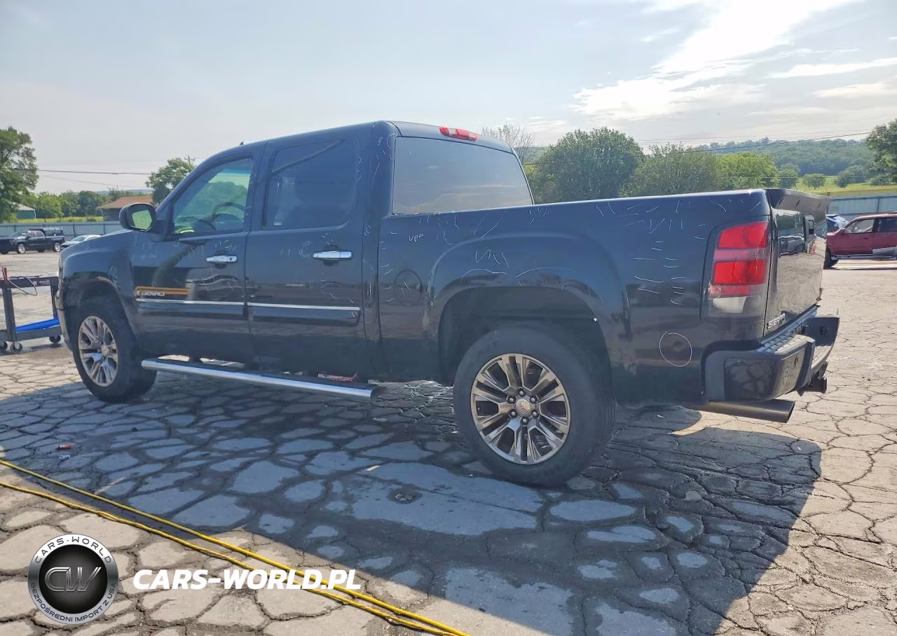 2007 GMC New Sierra Denali VIN:2GTEK638971686025 - 2