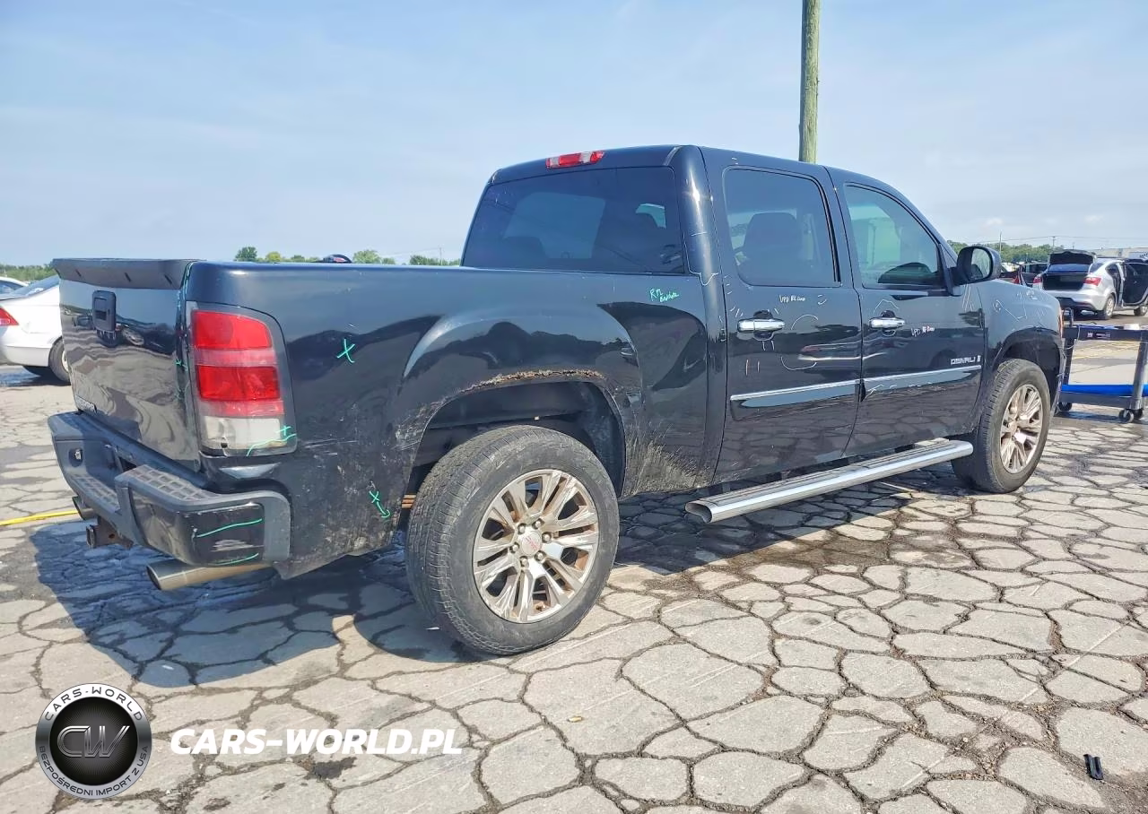 2007 GMC New Sierra Denali VIN:2GTEK638971686025 - 3