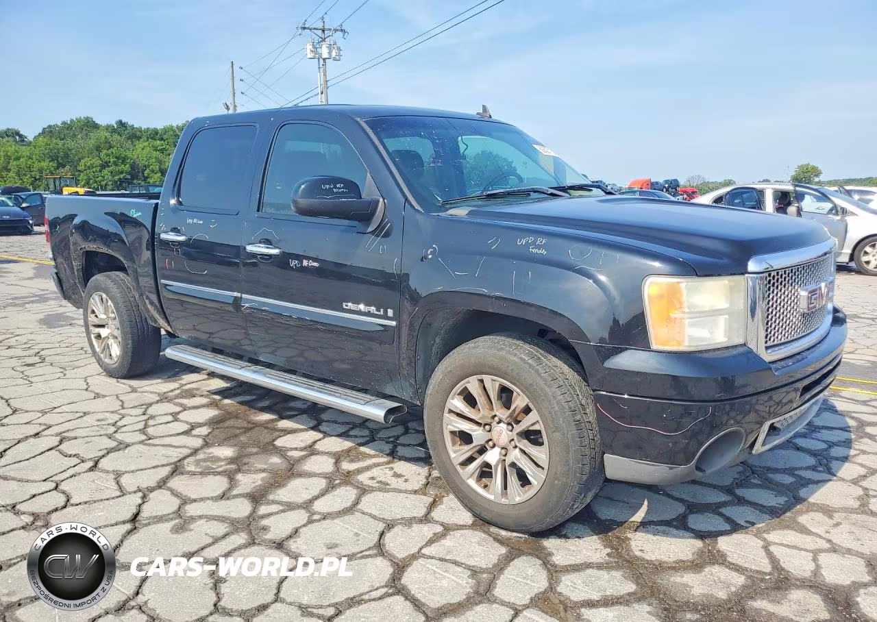 2007 GMC New Sierra Denali VIN:2GTEK638971686025 - 4