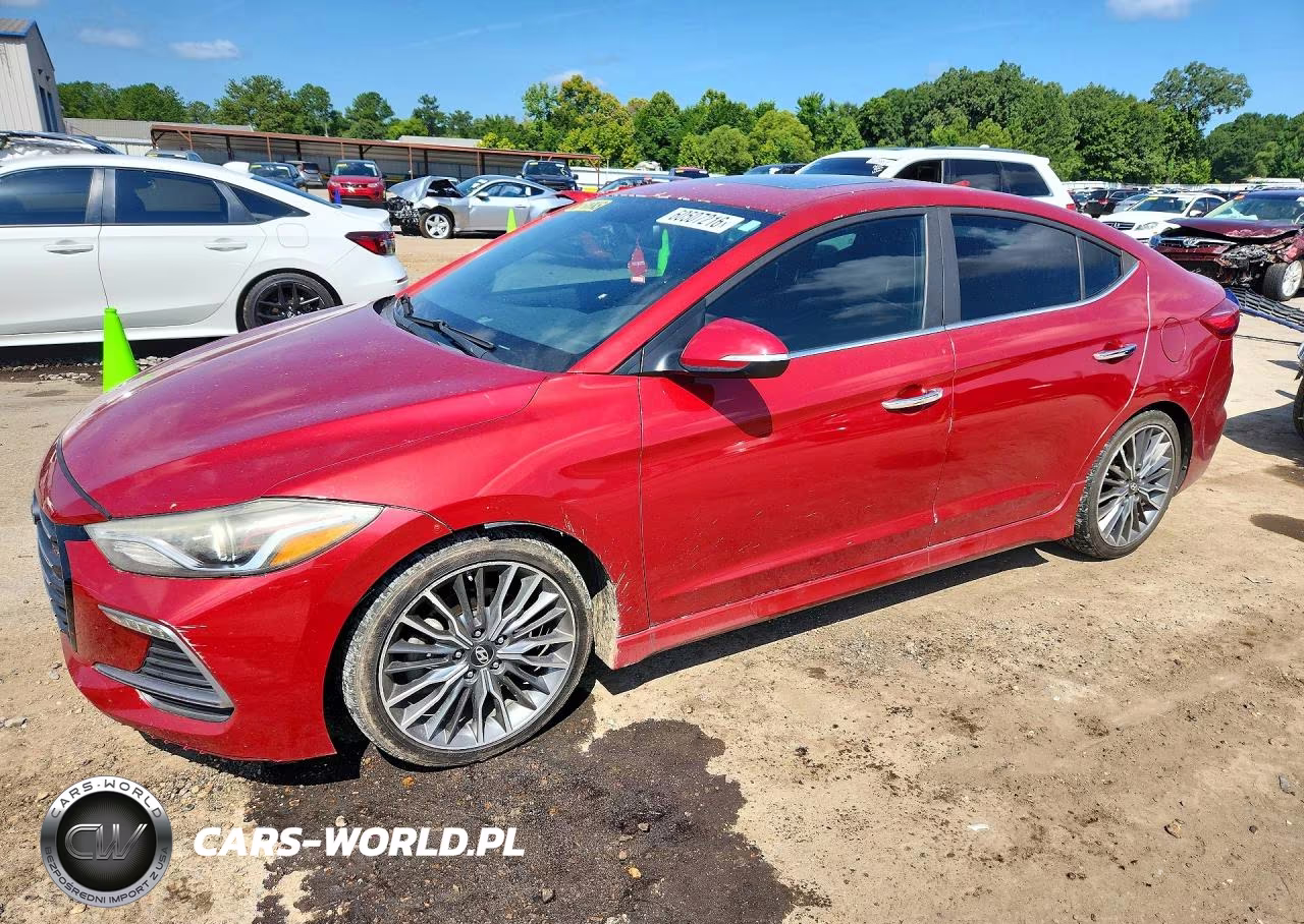 2017 Hyundai Elantra Sport
