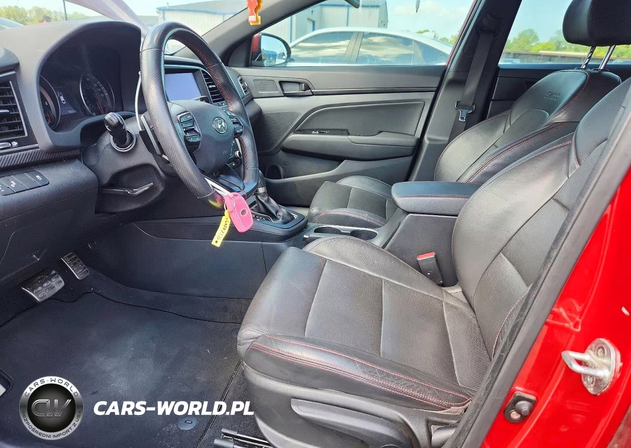 2017 Hyundai Elantra Sport VIN:KMHD04LB1HU315170 - 7