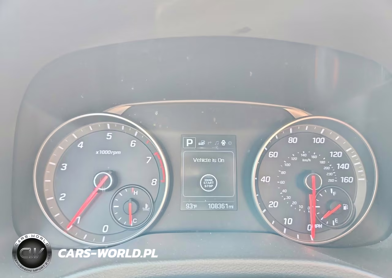 2017 Hyundai Elantra Sport VIN:KMHD04LB1HU315170 - 9