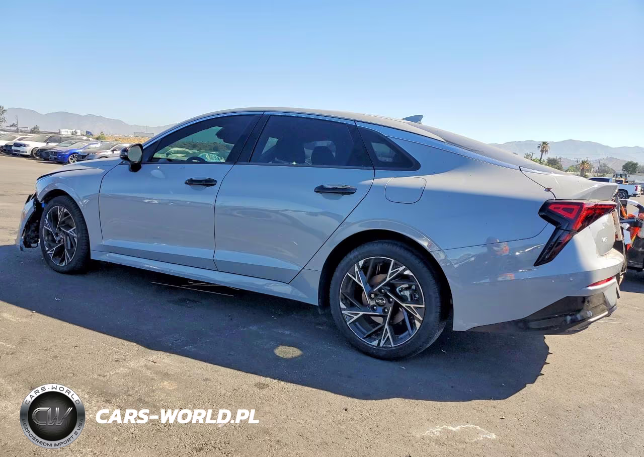 2025 Kia K5 Gt Line VIN:KNAG64J71S5390321 - 2