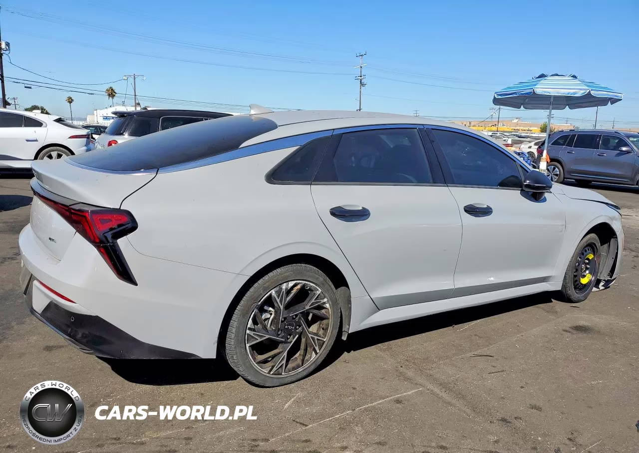 2025 Kia K5 Gt Line VIN:KNAG64J71S5390321 - 3