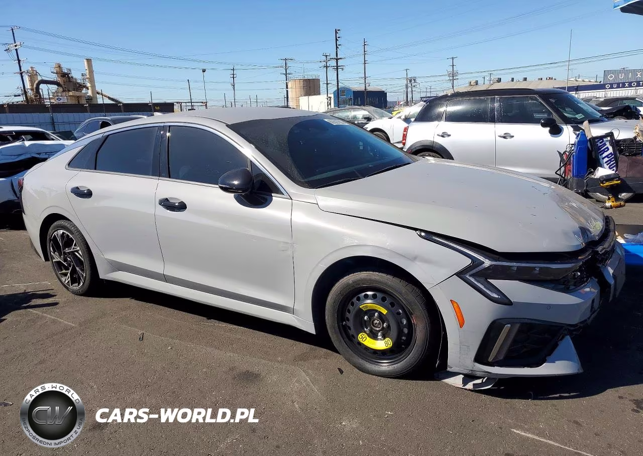 2025 Kia K5 Gt Line VIN:KNAG64J71S5390321 - 4