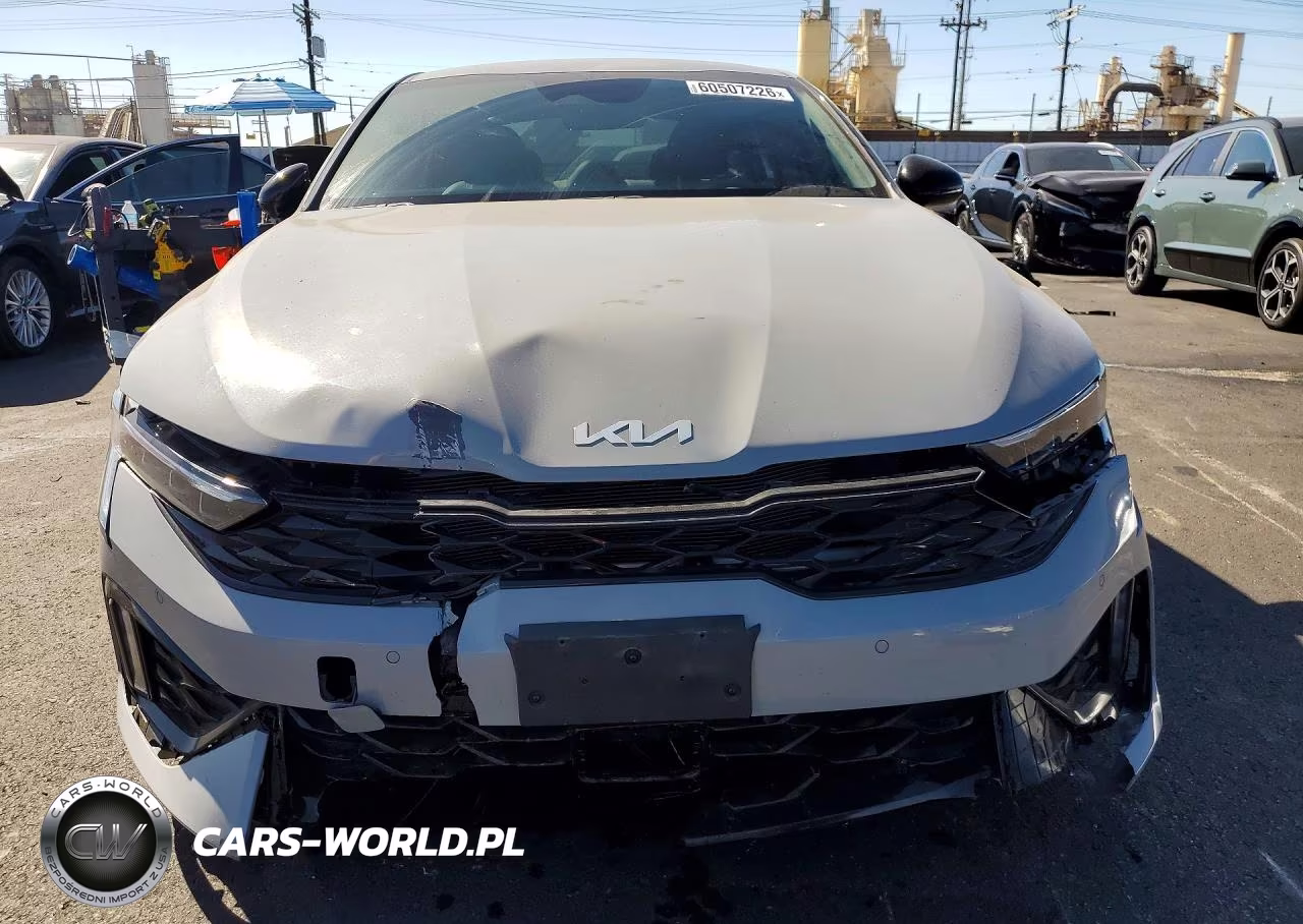 2025 Kia K5 Gt Line VIN:KNAG64J71S5390321 - 5