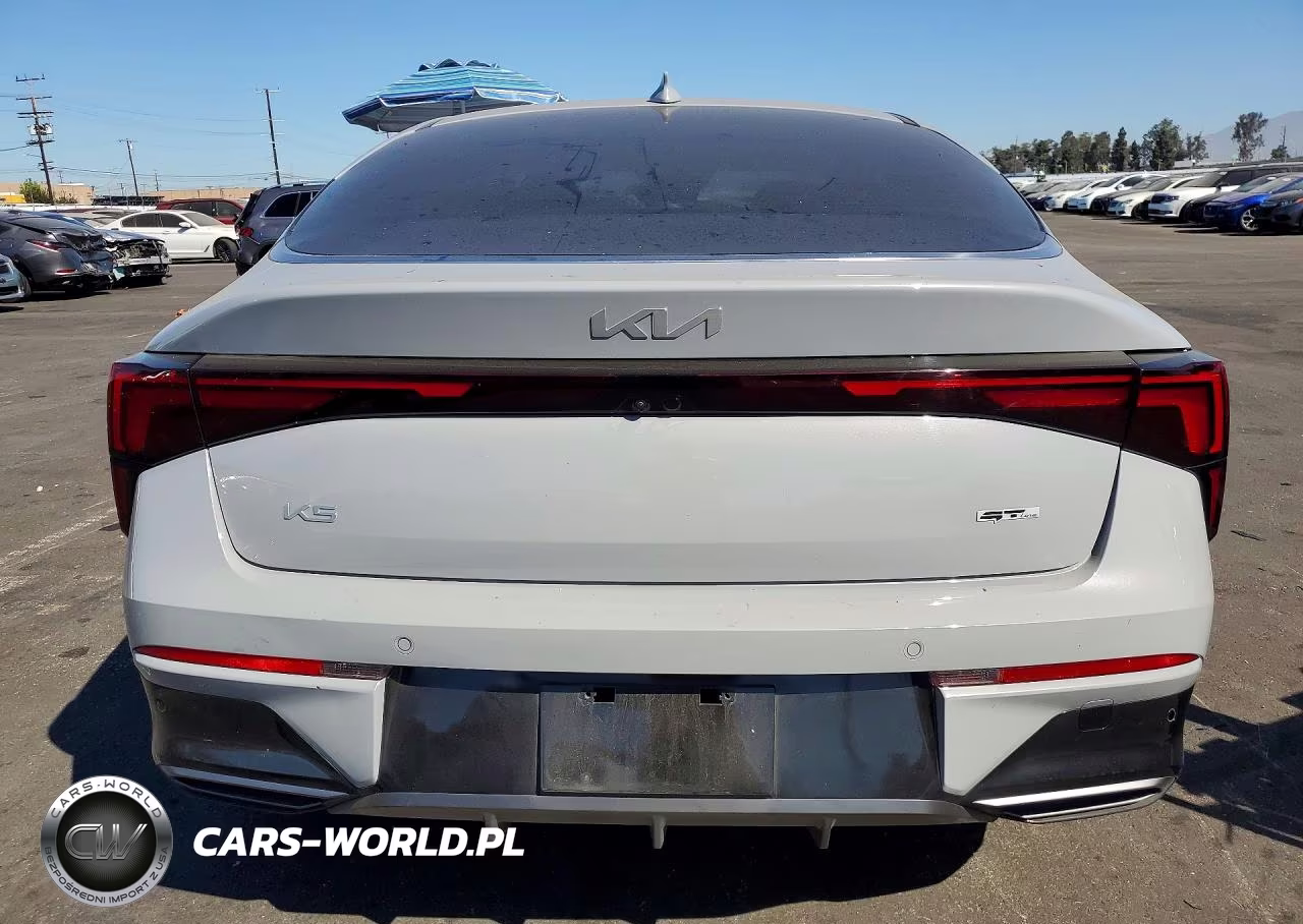 2025 Kia K5 Gt Line VIN:KNAG64J71S5390321 - 6