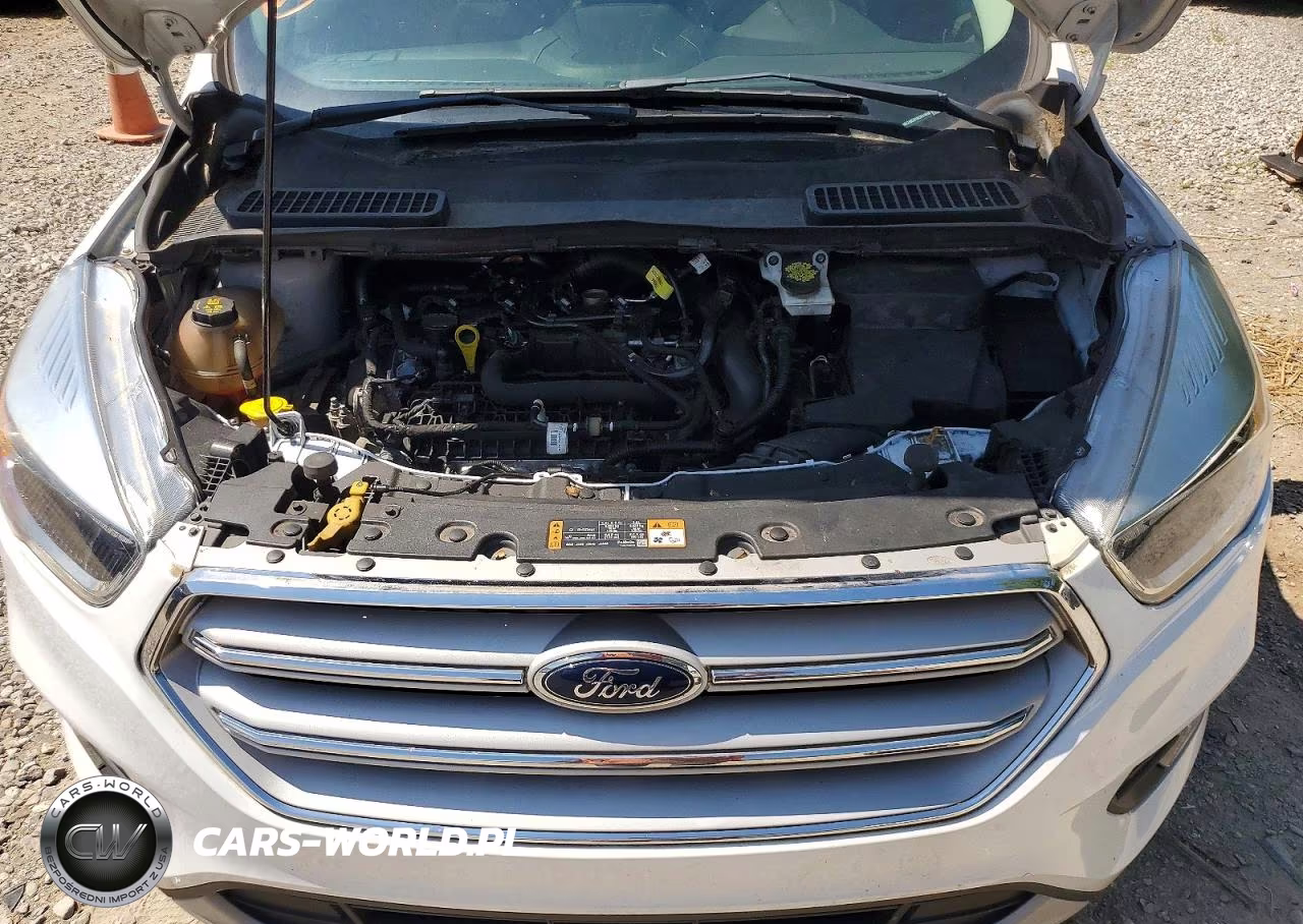 2019 Ford Escape Se VIN:1FMCU9GD1KUA14656 - 12