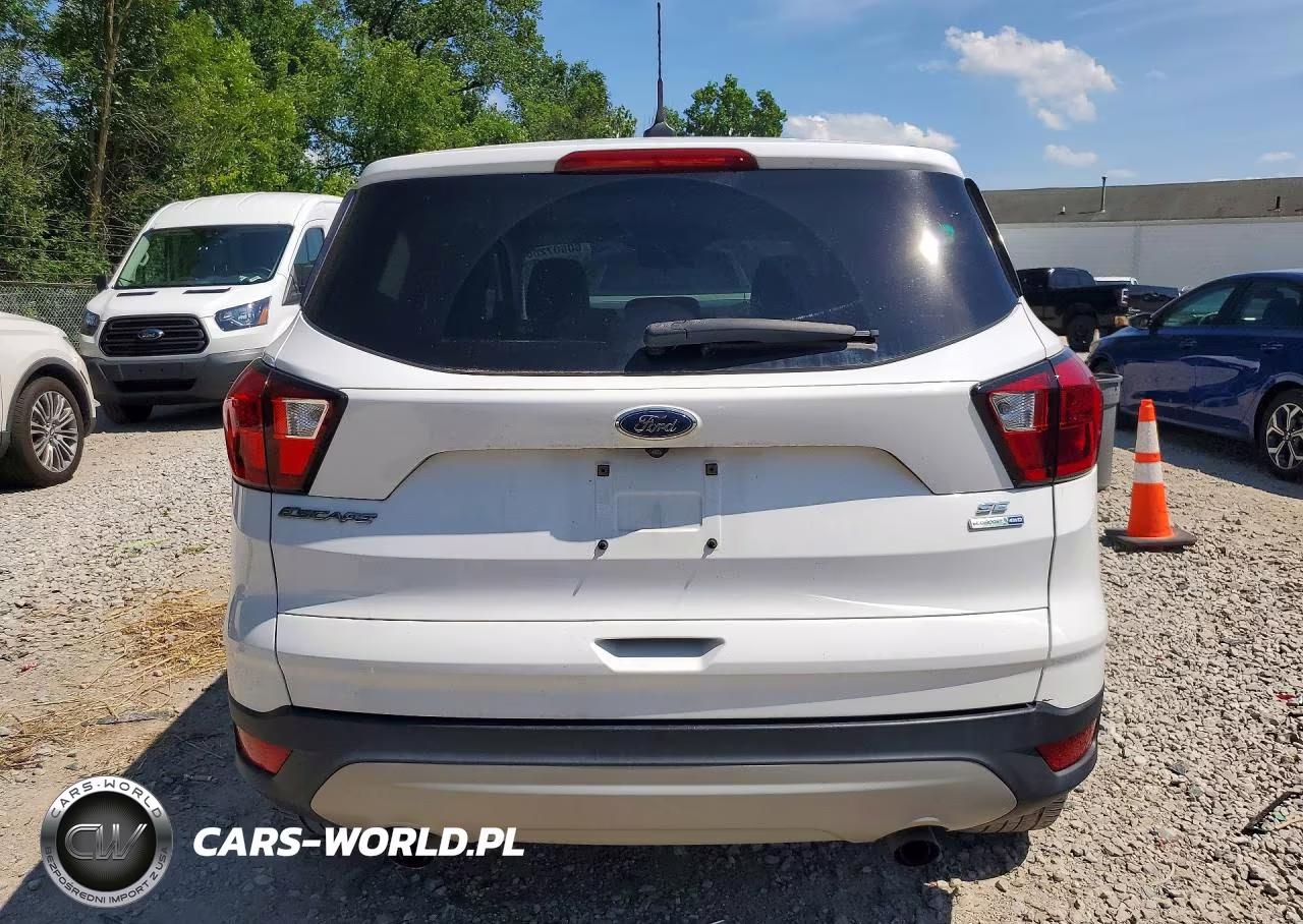 2019 Ford Escape Se VIN:1FMCU9GD1KUA14656 - 6