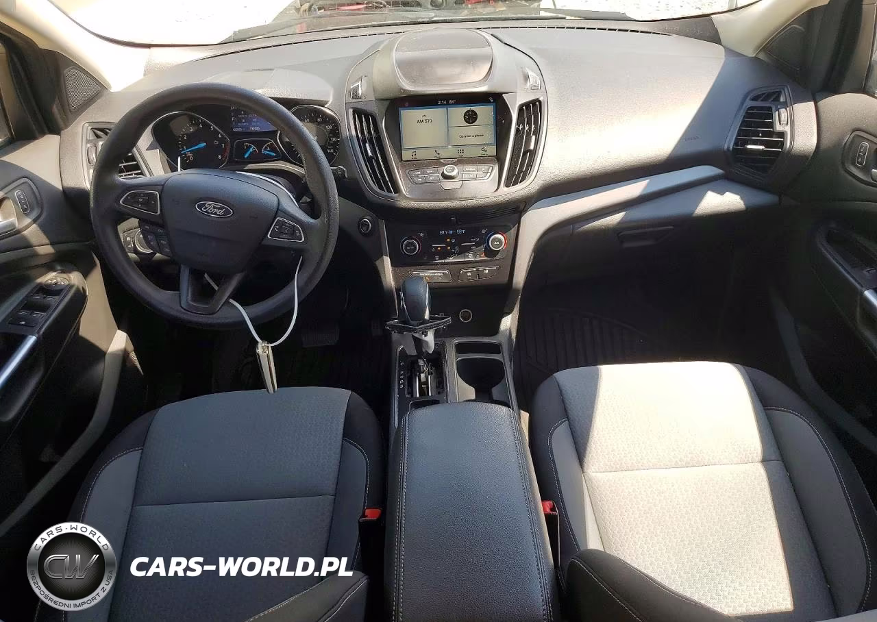 2019 Ford Escape Se VIN:1FMCU9GD1KUA14656 - 8