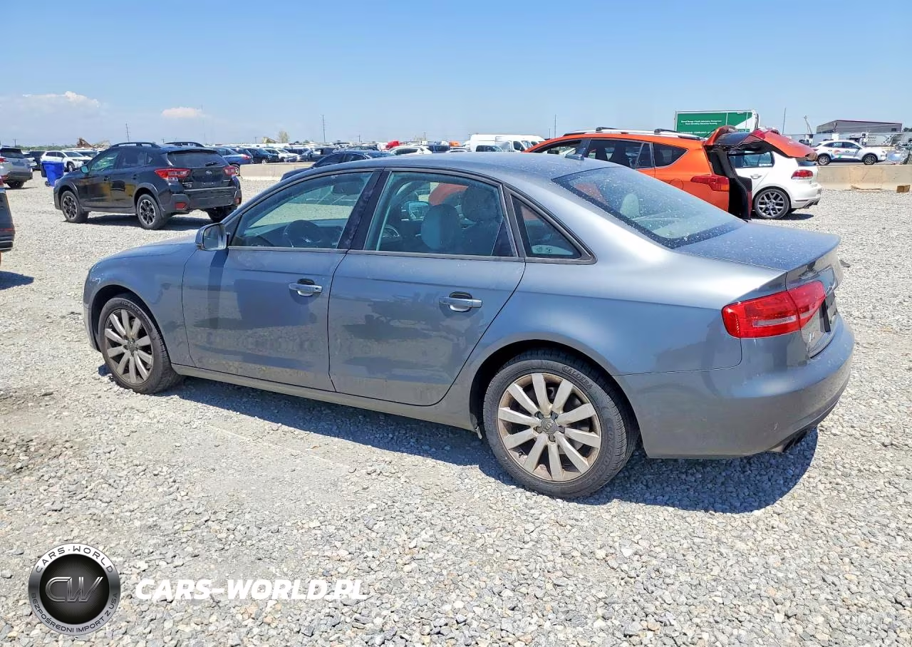 2014 Audi A4 Premium VIN:WAUBFAFL3EN014383 - 2