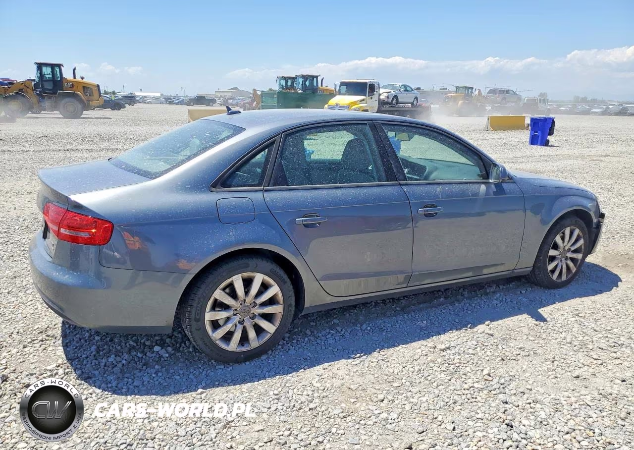 2014 Audi A4 Premium VIN:WAUBFAFL3EN014383 - 3