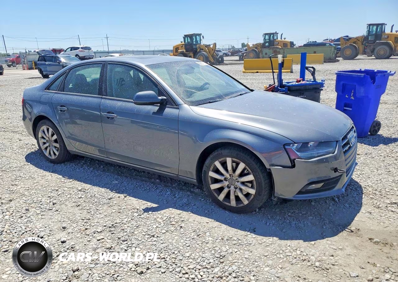 2014 Audi A4 Premium VIN:WAUBFAFL3EN014383 - 4