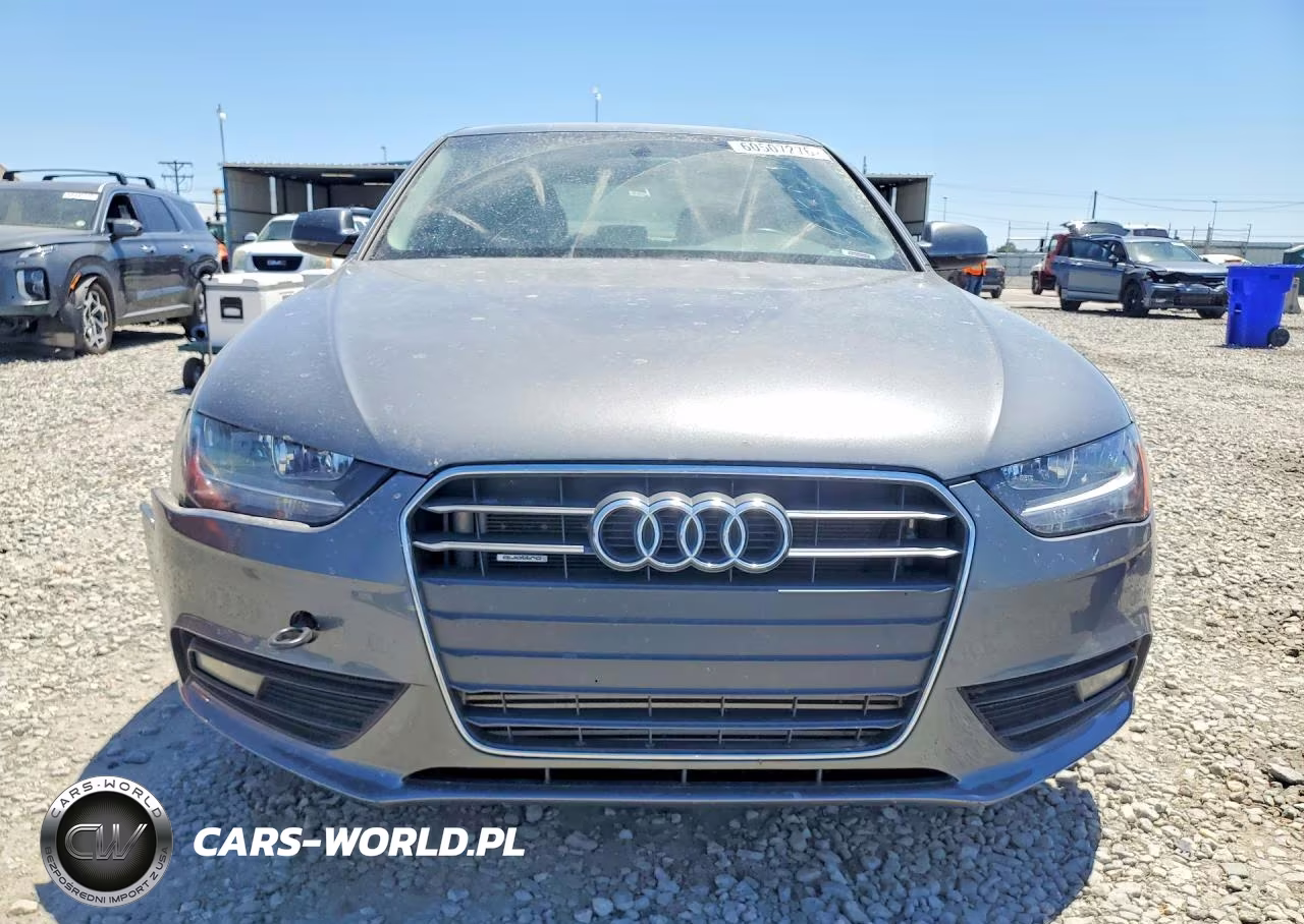 2014 Audi A4 Premium VIN:WAUBFAFL3EN014383 - 5