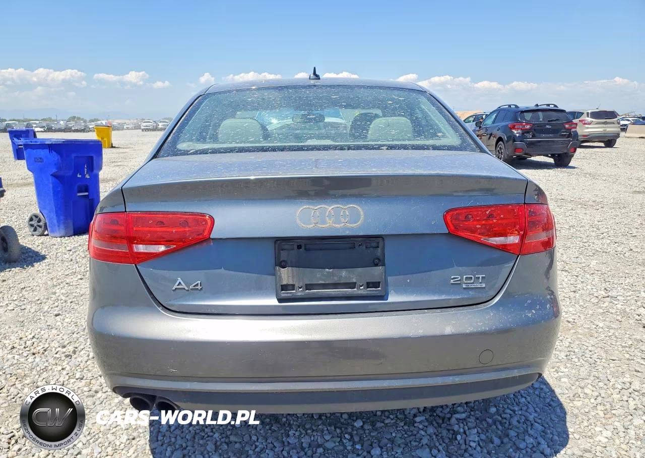 2014 Audi A4 Premium VIN:WAUBFAFL3EN014383 - 6