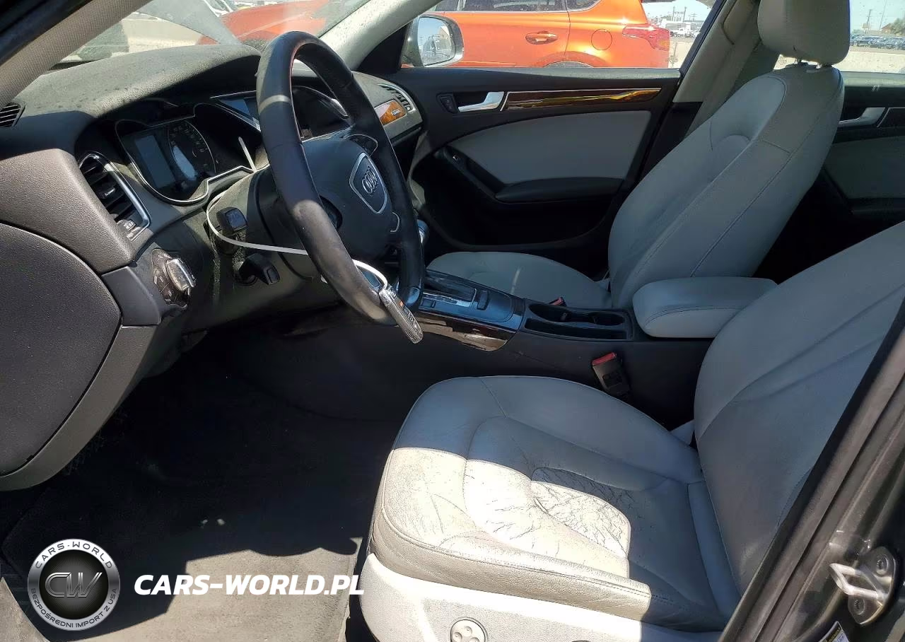 2014 Audi A4 Premium VIN:WAUBFAFL3EN014383 - 7