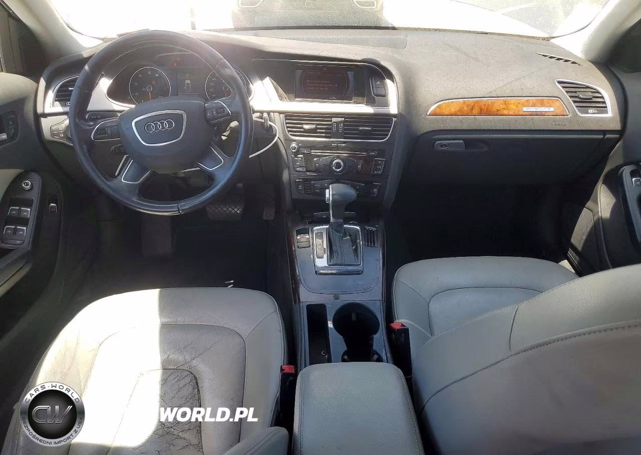 2014 Audi A4 Premium VIN:WAUBFAFL3EN014383 - 8
