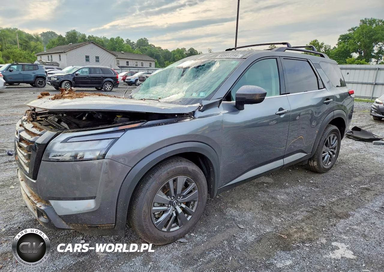 2023 Nissan Pathfinder Sv – zdjęcie 1 z 13