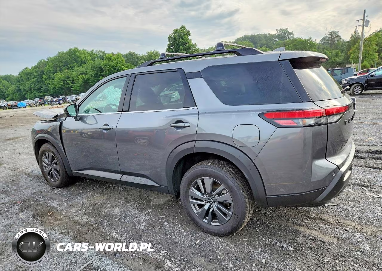 2023 Nissan Pathfinder Sv VIN:5N1DR3BC4PC204045 - 2