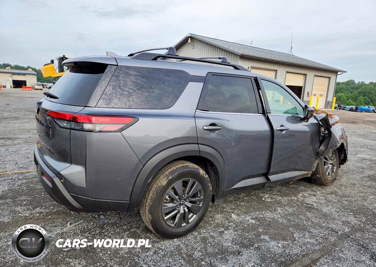 2023 Nissan Pathfinder Sv VIN:5N1DR3BC4PC204045 - 3