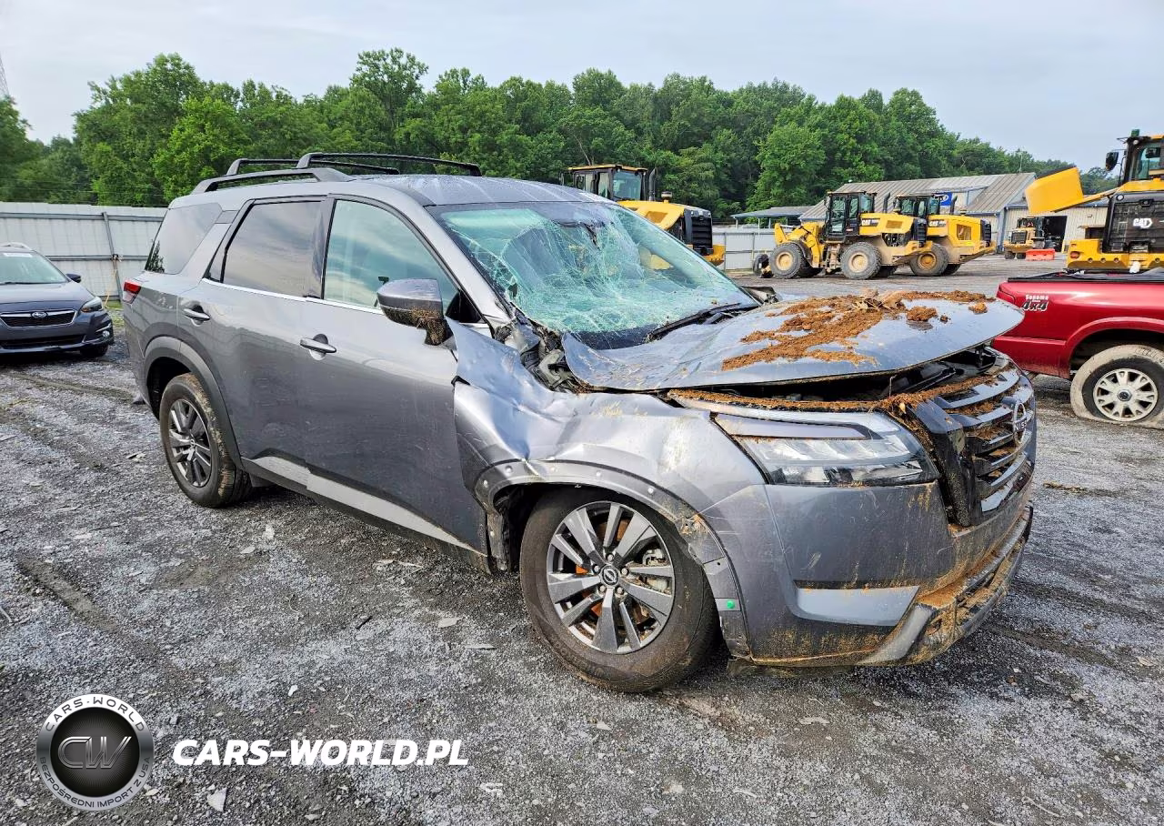 2023 Nissan Pathfinder Sv VIN:5N1DR3BC4PC204045 - 4