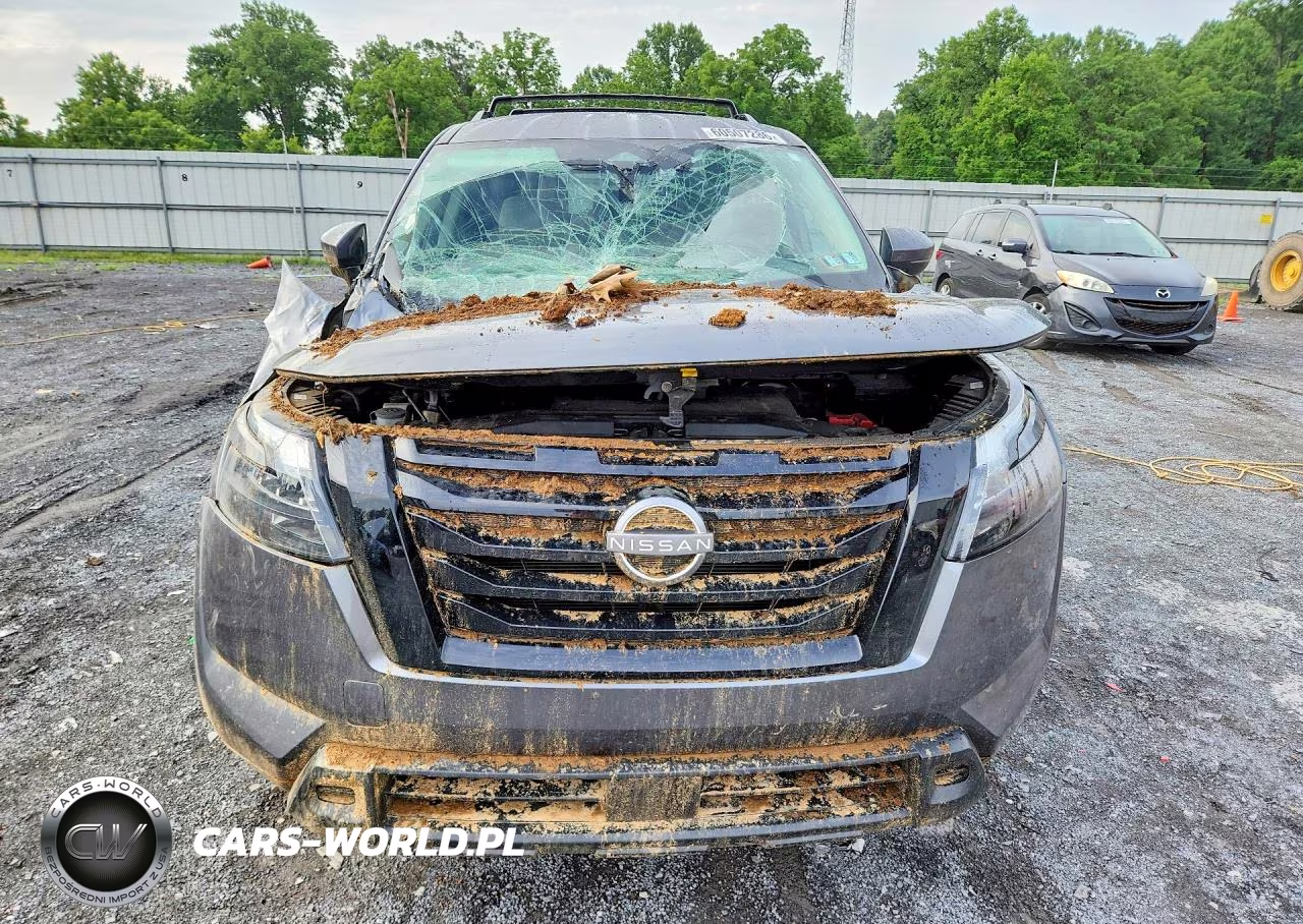 2023 Nissan Pathfinder Sv VIN:5N1DR3BC4PC204045 - 5
