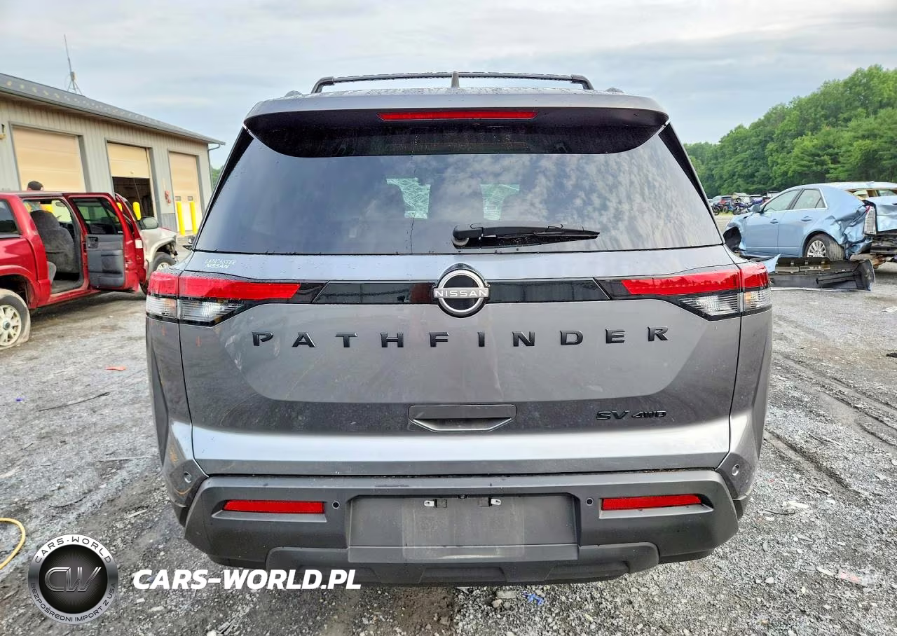 2023 Nissan Pathfinder Sv VIN:5N1DR3BC4PC204045 - 6