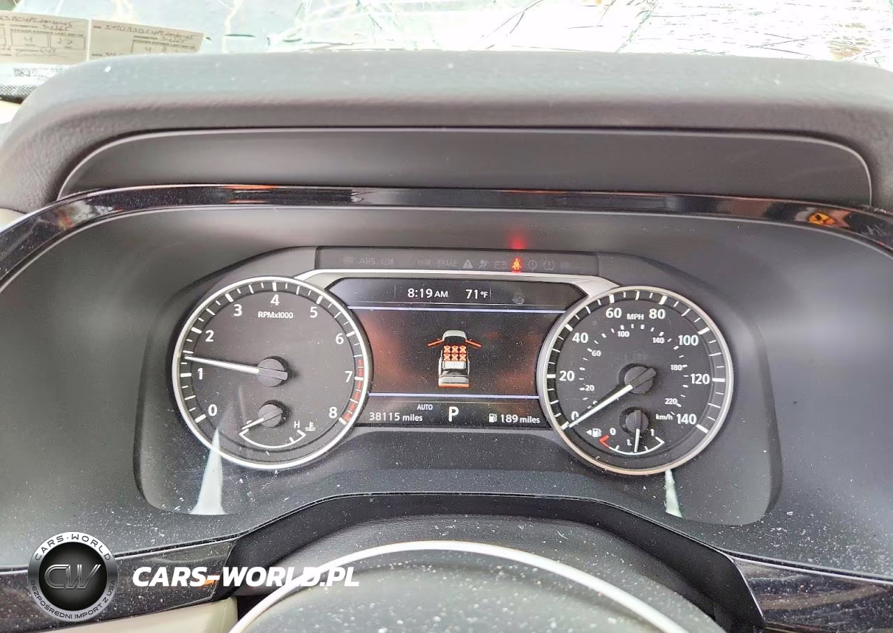 2023 Nissan Pathfinder Sv VIN:5N1DR3BC4PC204045 - 9