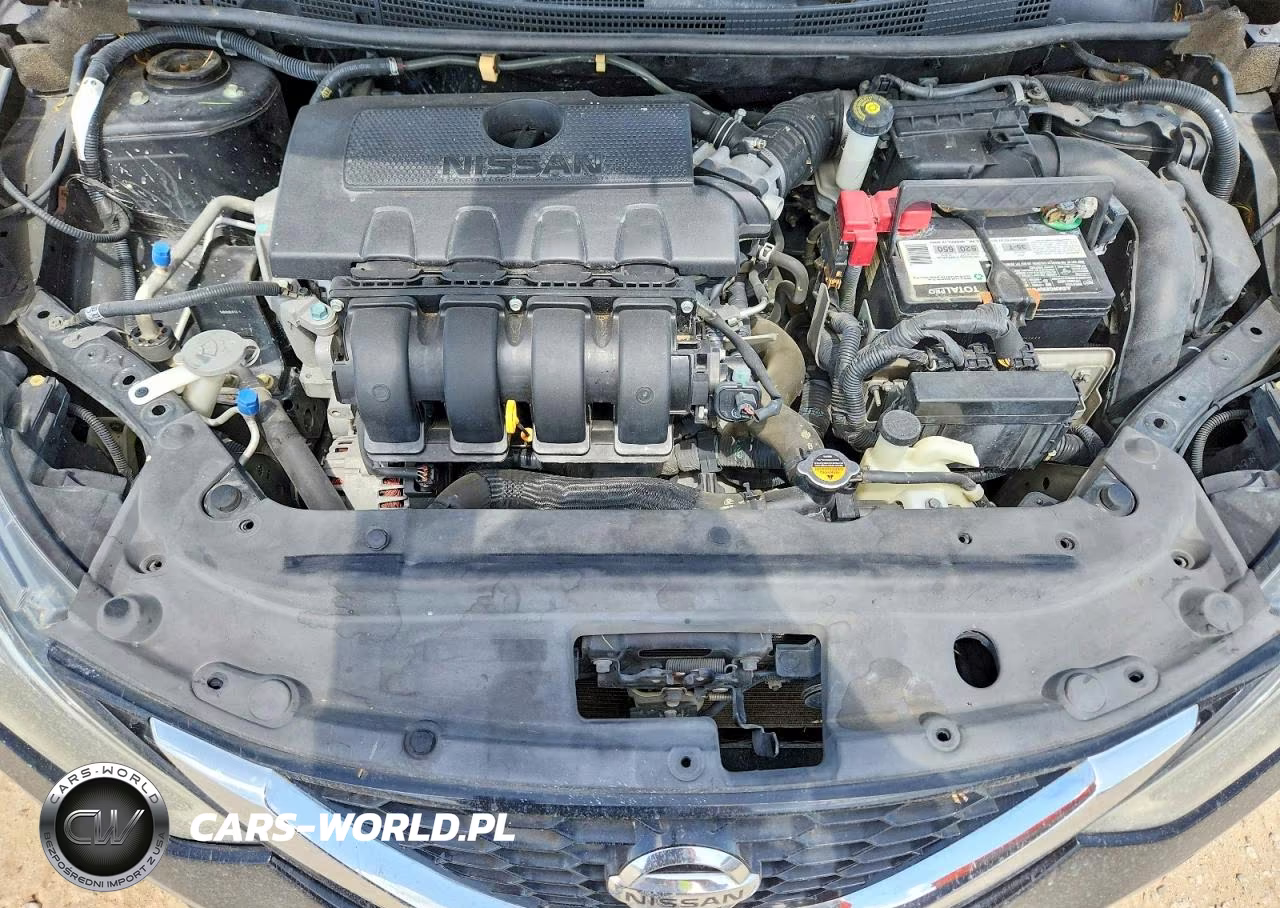 2016 Nissan Sentra Sv VIN:3N1AB7AP9GL677261 - 11