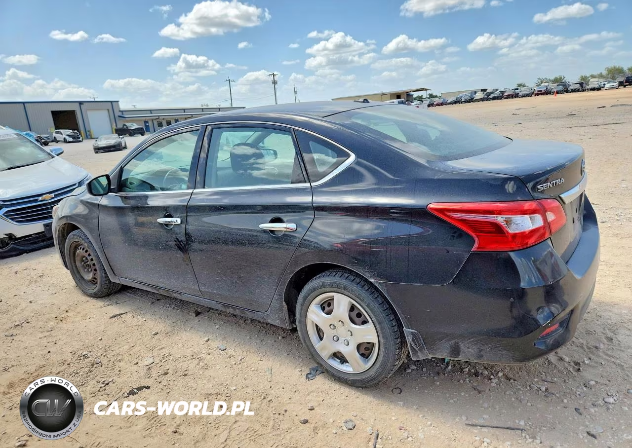 2016 Nissan Sentra Sv VIN:3N1AB7AP9GL677261 - 2