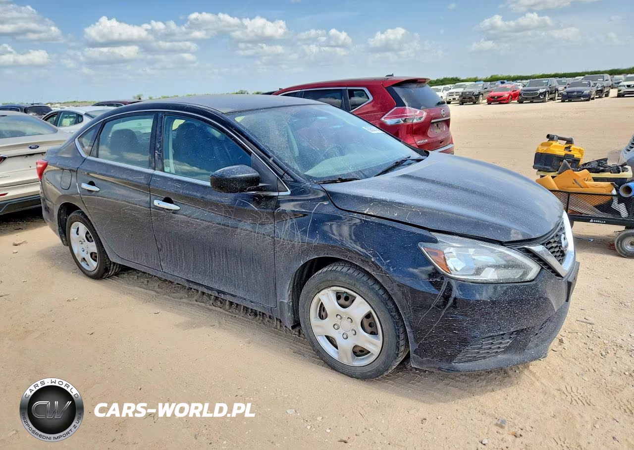 2016 Nissan Sentra Sv VIN:3N1AB7AP9GL677261 - 4