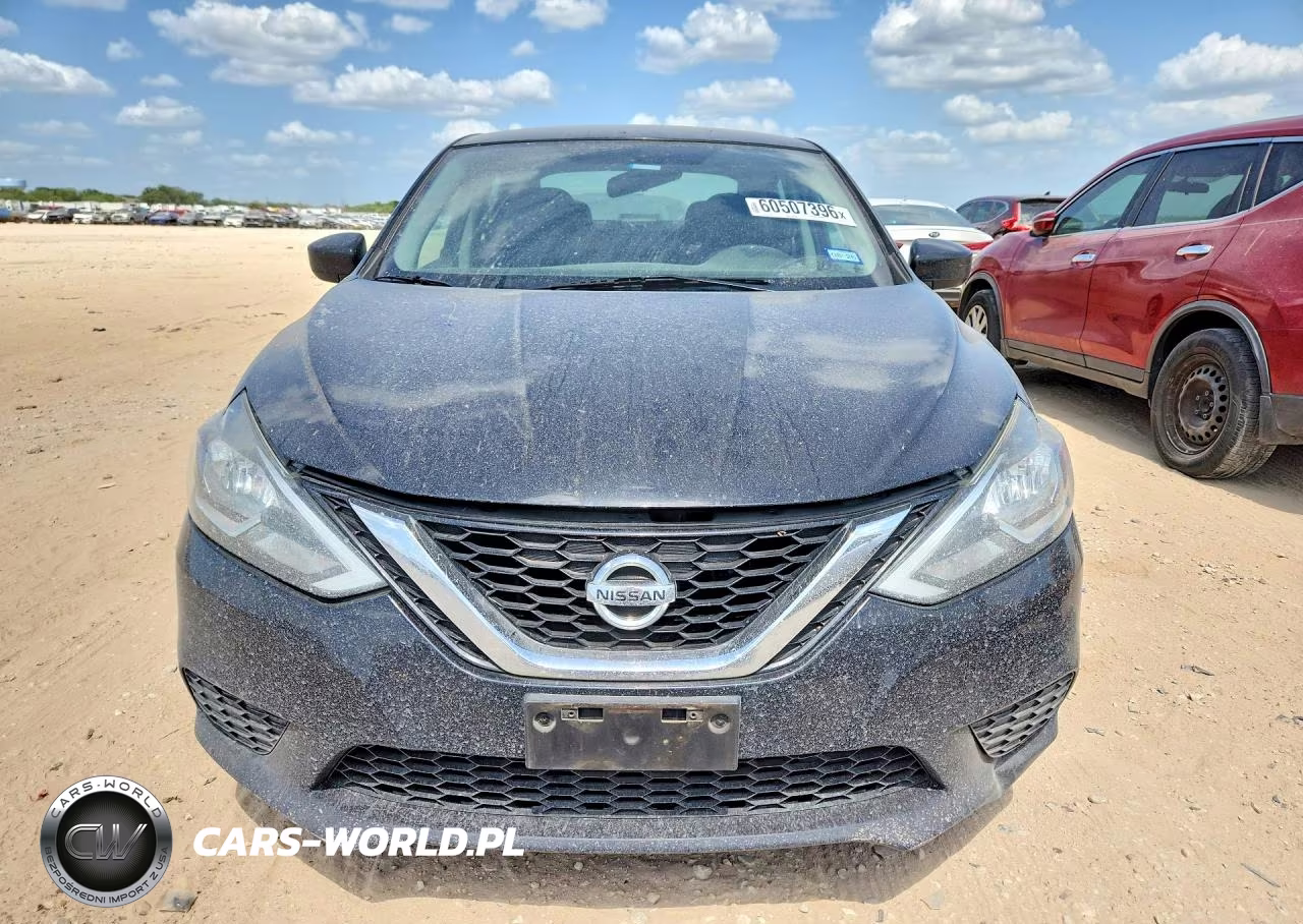 2016 Nissan Sentra Sv VIN:3N1AB7AP9GL677261 - 5