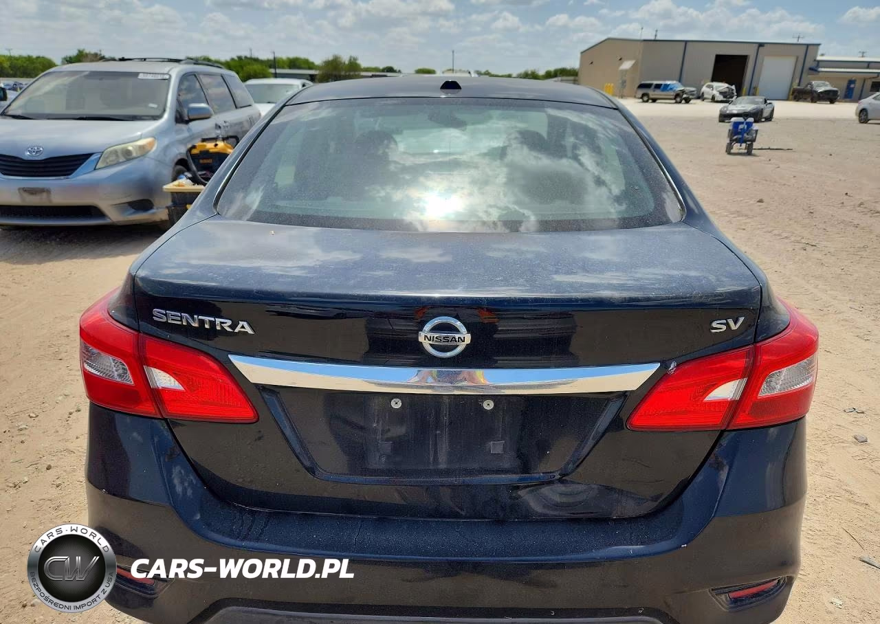 2016 Nissan Sentra Sv VIN:3N1AB7AP9GL677261 - 6