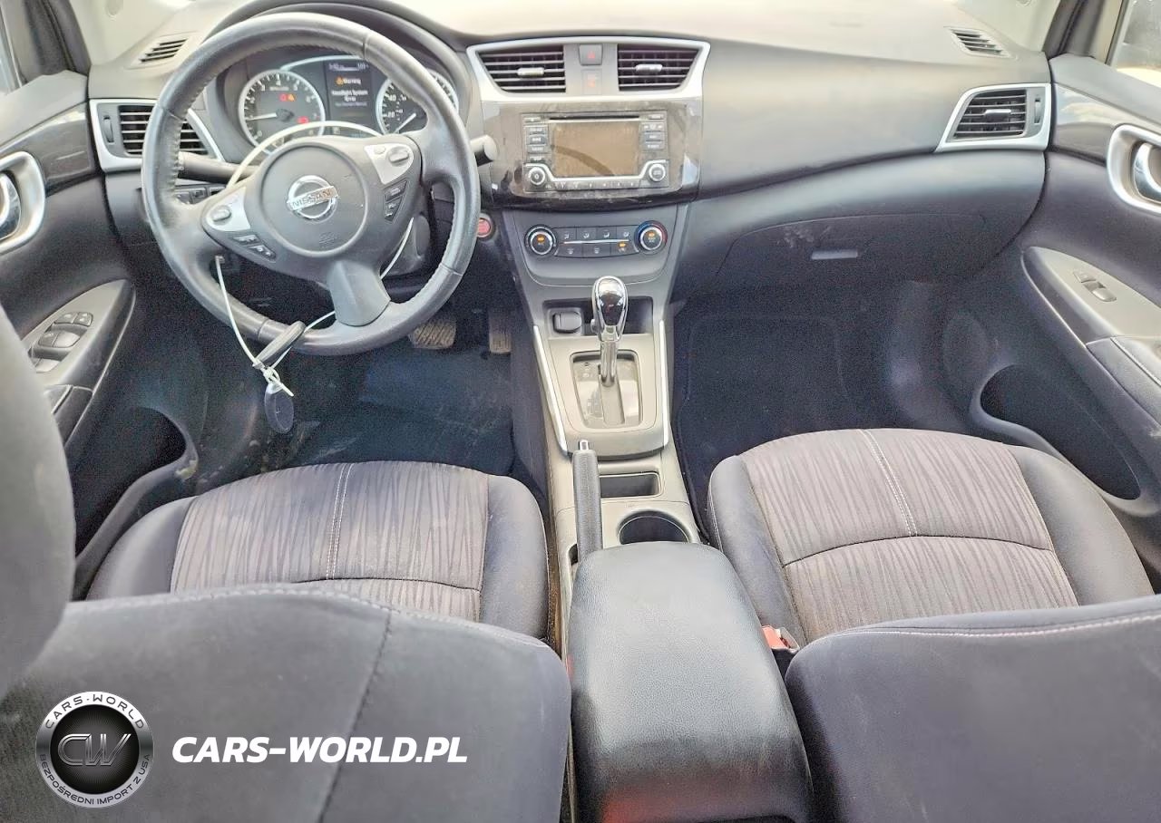 2016 Nissan Sentra Sv VIN:3N1AB7AP9GL677261 - 8