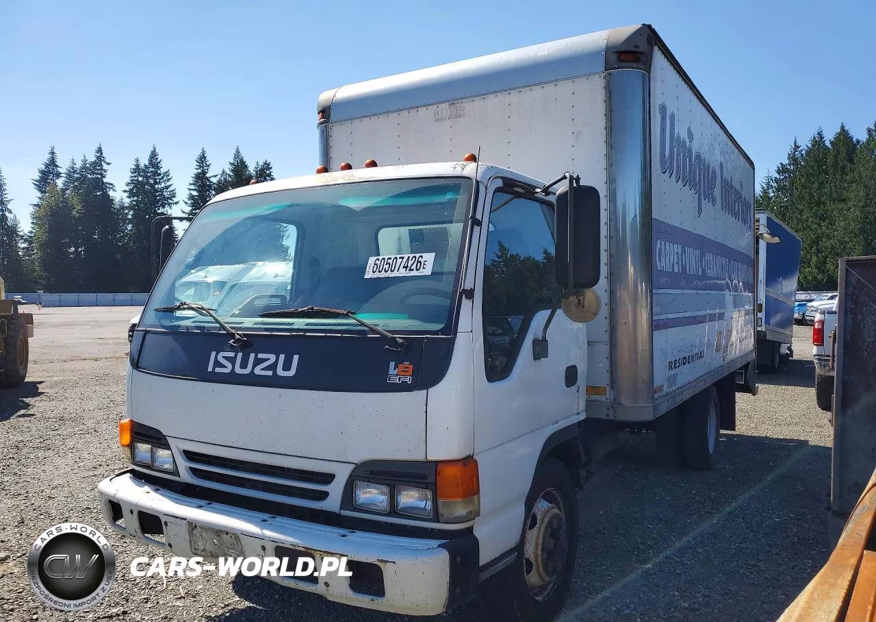 1999 Isuzu Npr – zdjęcie 1 z 12