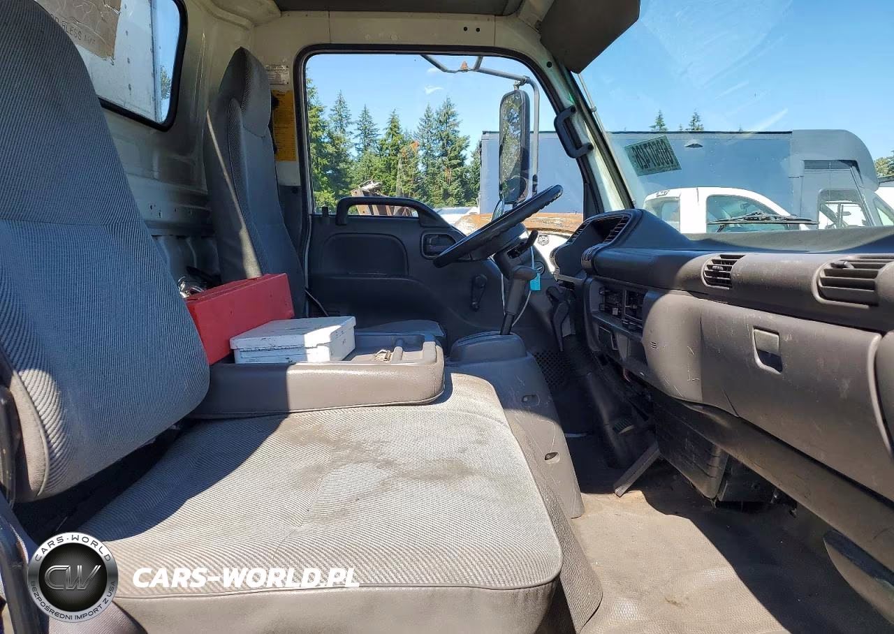 1999 Isuzu Npr VIN:4KLC4B1R0XJ004127 - 10