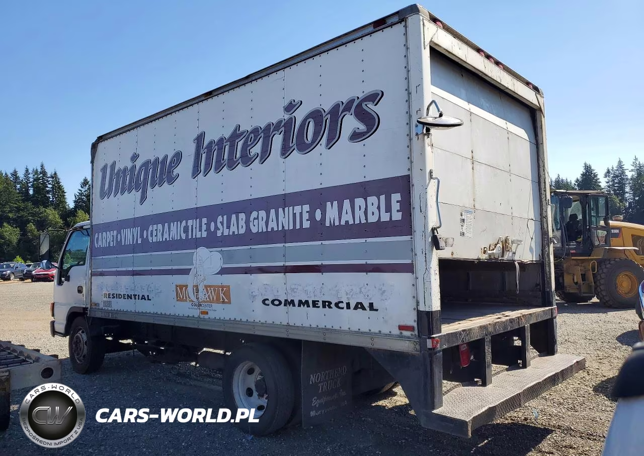 1999 Isuzu Npr VIN:4KLC4B1R0XJ004127 - 2