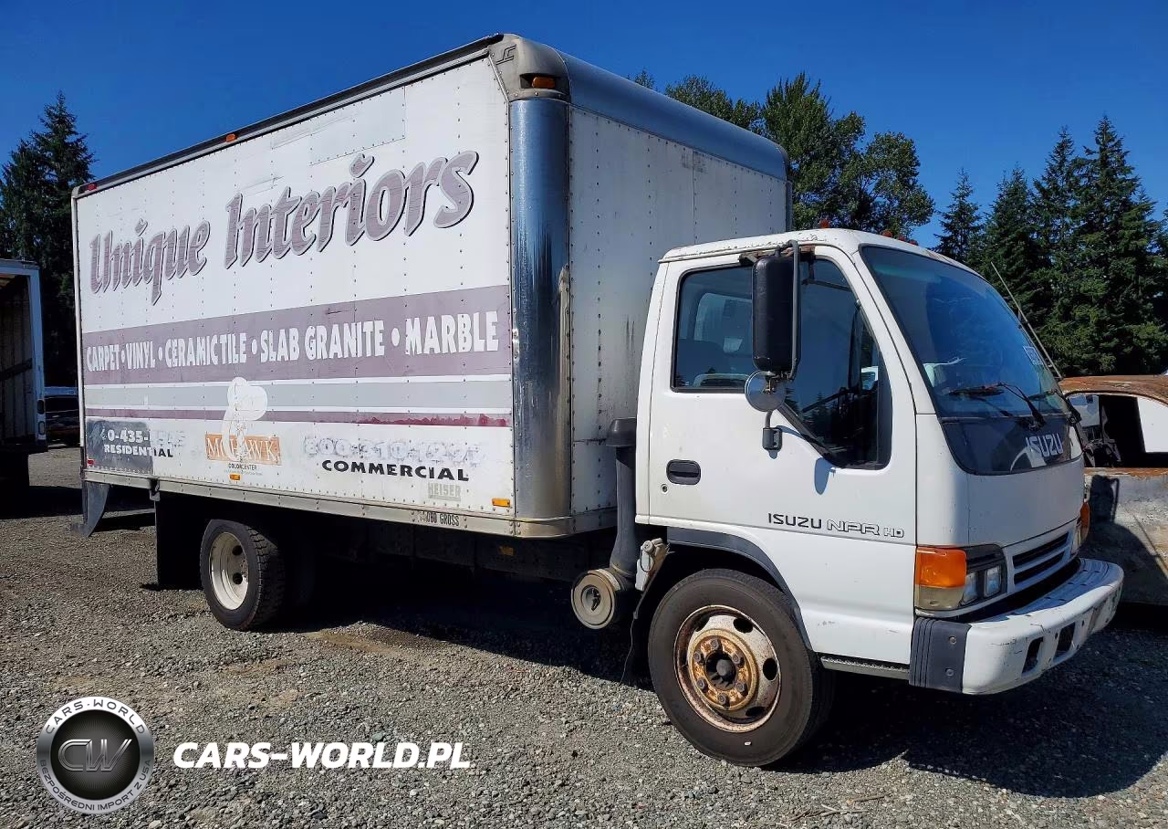 1999 Isuzu Npr VIN:4KLC4B1R0XJ004127 - 4