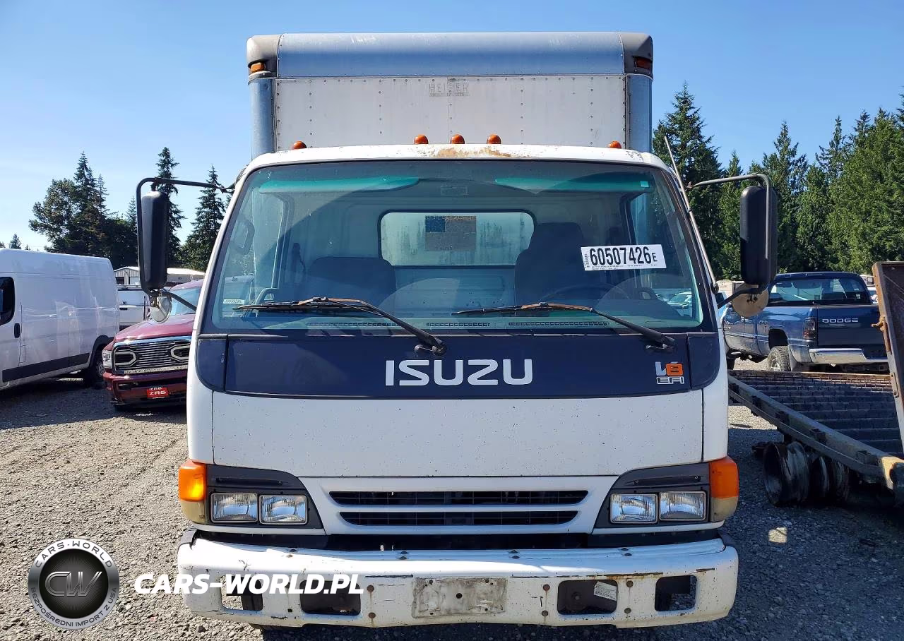 1999 Isuzu Npr VIN:4KLC4B1R0XJ004127 - 5