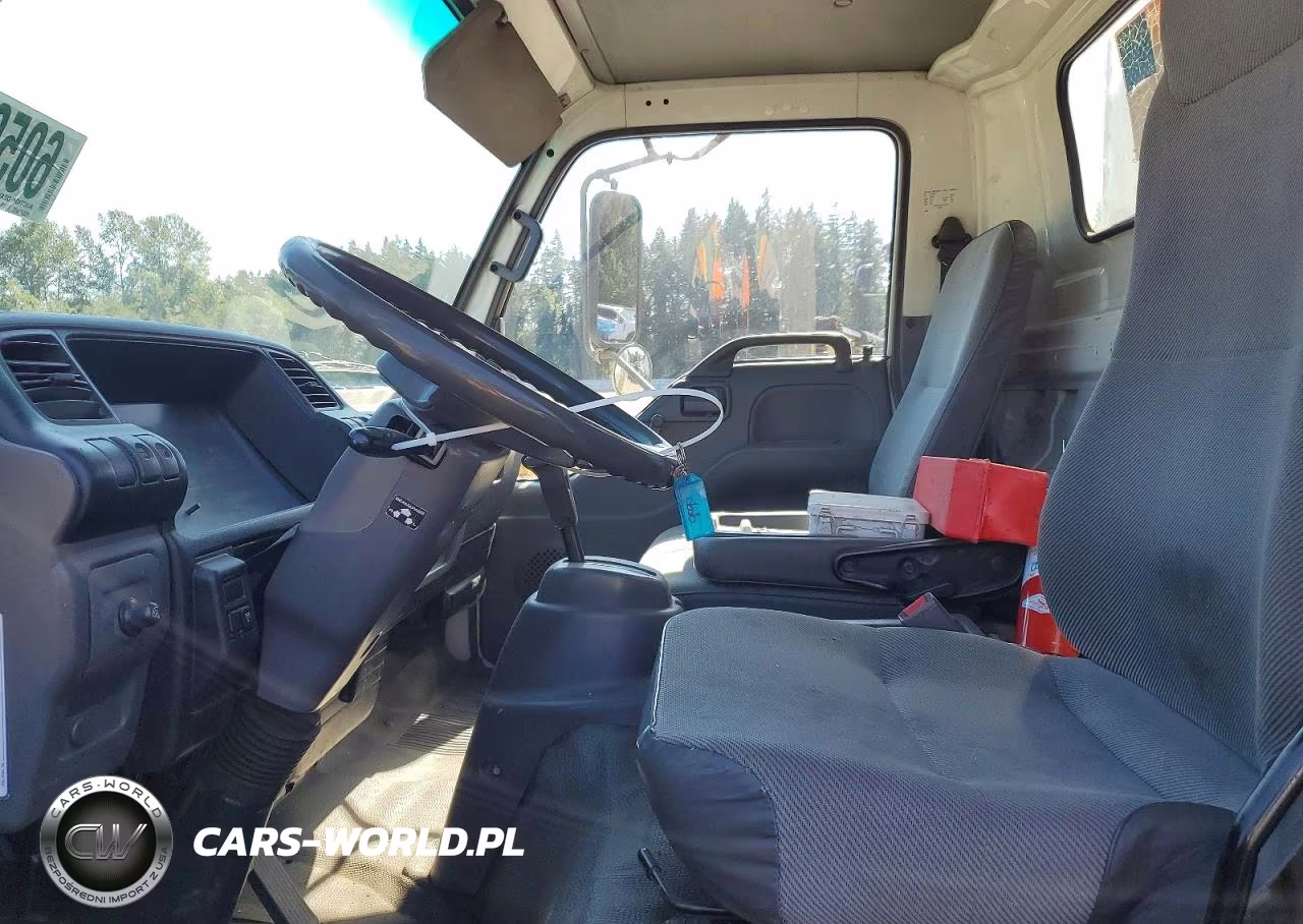 1999 Isuzu Npr VIN:4KLC4B1R0XJ004127 - 7