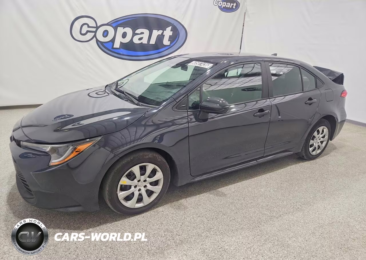 2025 Toyota Corolla Le – zdjęcie 1 z 13