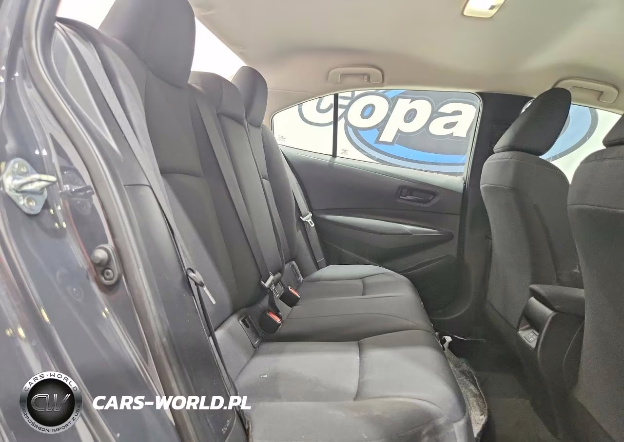 2025 Toyota Corolla Le VIN:5YFB4MDE0SP318638 - 10