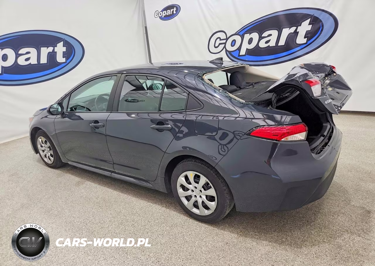 2025 Toyota Corolla Le VIN:5YFB4MDE0SP318638 - 2