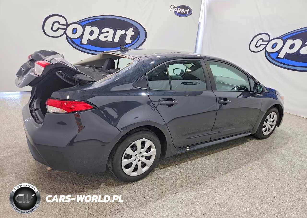 2025 Toyota Corolla Le VIN:5YFB4MDE0SP318638 - 3