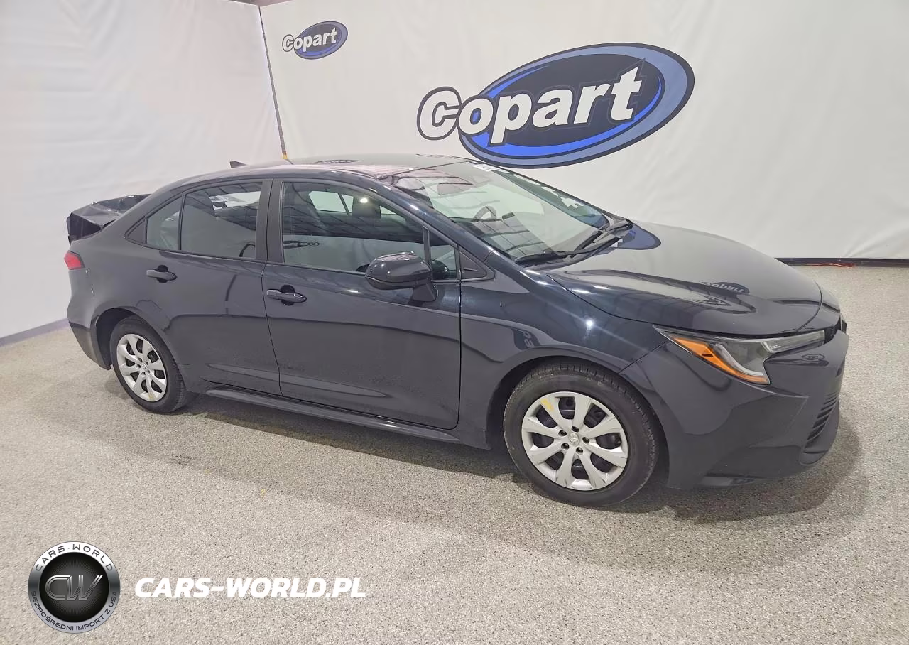 2025 Toyota Corolla Le VIN:5YFB4MDE0SP318638 - 4