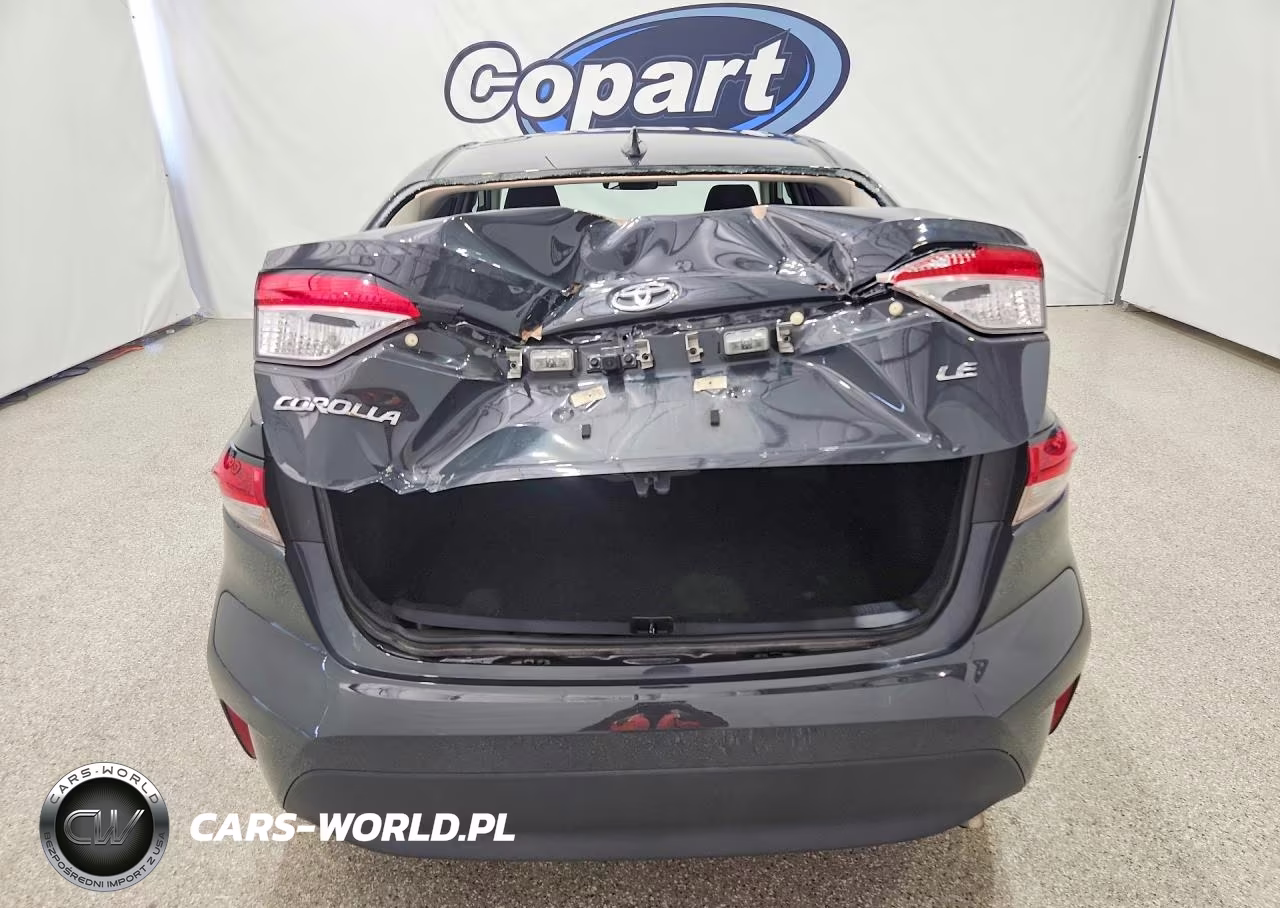 2025 Toyota Corolla Le VIN:5YFB4MDE0SP318638 - 6