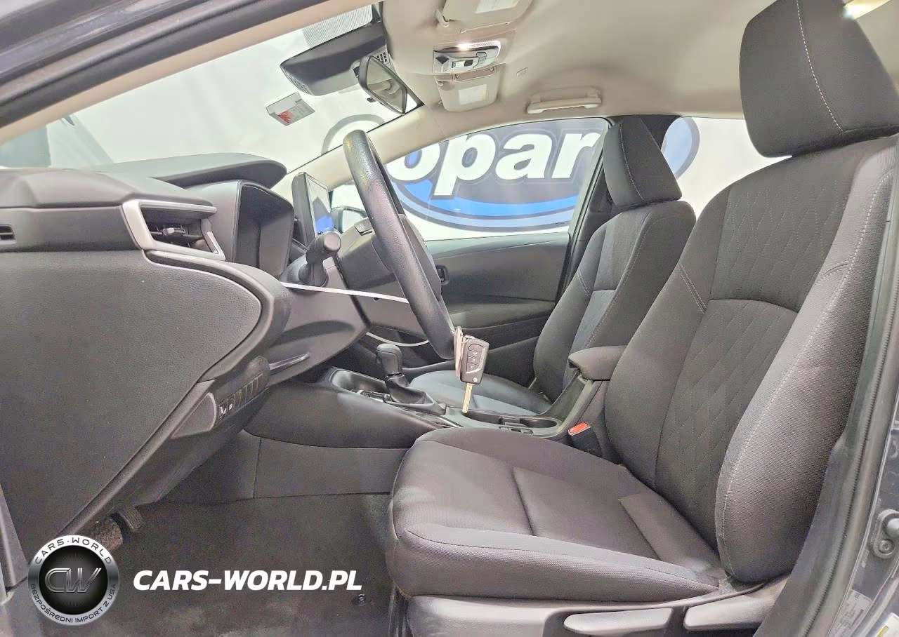 2025 Toyota Corolla Le VIN:5YFB4MDE0SP318638 - 7
